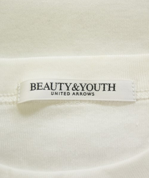 BEAUTY&YOUTH UNITED ARROWS（ビューティーアンドユースユナイテッドアローズ）Tシャツ・カットソー 白 サイズ:-(M位) レディース/2200704521162