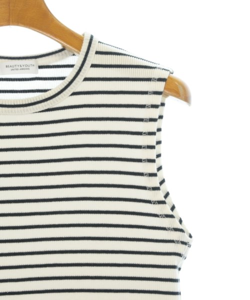 BEAUTY&YOUTH UNITED ARROWS（ビューティーアンドユースユナイテッドアローズ）ノースリーブ 白 サイズ:-(M位) レディース/2200706438253