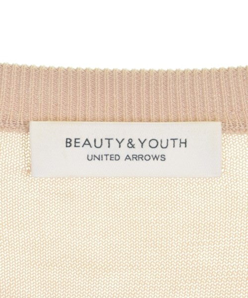 BEAUTY&YOUTH UNITED ARROWS（ビューティーアンドユースユナイテッドアローズ）ニット・セーター ベージュ サイズ:-(L位) レディース/2200706438314