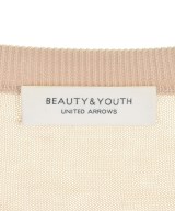BEAUTY&YOUTH UNITED ARROWS（ビューティーアンドユースユナイテッドアローズ）ニット・セーター ベージュ サイズ:-(L位) レディース/2200706438314