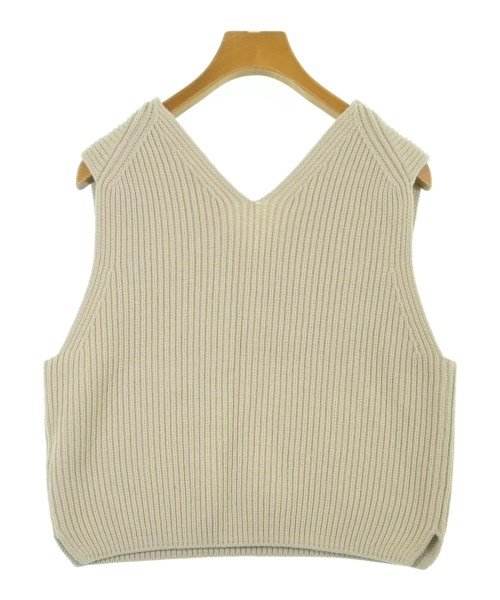 BEAUTY&YOUTH UNITED ARROWS（ビューティーアンドユースユナイテッドアローズ）ベスト/ノースリーブ 白 サイズ:-(M位) レディース/2200707293080