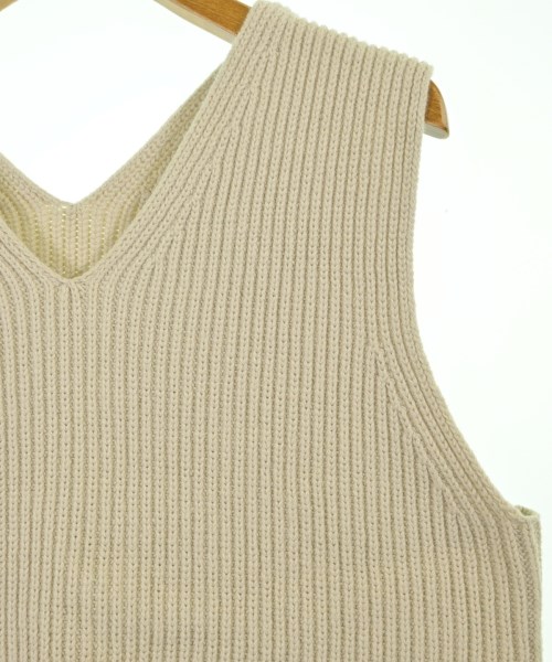 BEAUTY&YOUTH UNITED ARROWS（ビューティーアンドユースユナイテッドアローズ）ベスト/ノースリーブ 白 サイズ:-(M位) レディース/2200707293080