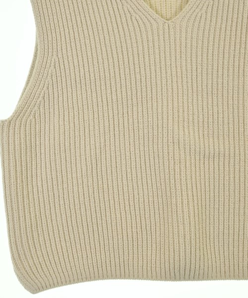 BEAUTY&YOUTH UNITED ARROWS（ビューティーアンドユースユナイテッドアローズ）ベスト/ノースリーブ 白 サイズ:-(M位) レディース/2200707293080