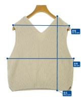 BEAUTY&YOUTH UNITED ARROWS（ビューティーアンドユースユナイテッドアローズ）ベスト/ノースリーブ 白 サイズ:-(M位) レディース/2200707293080