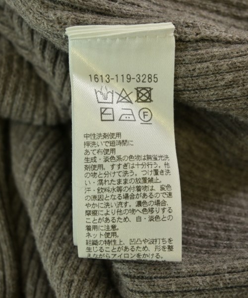 BEAUTY&YOUTH UNITED ARROWS（ビューティーアンドユースユナイテッドアローズ）ニット・セーター 茶 サイズ:-(M位) レディース/2200707293097