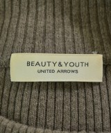 BEAUTY&YOUTH UNITED ARROWS（ビューティーアンドユースユナイテッドアローズ）ニット・セーター 茶 サイズ:-(M位) レディース/2200707293097