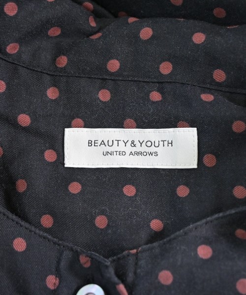 BEAUTY&YOUTH UNITED ARROWS（ビューティーアンドユースユナイテッドアローズ）ブラウス 黒 サイズ:-(L位) レディース/2200708408032