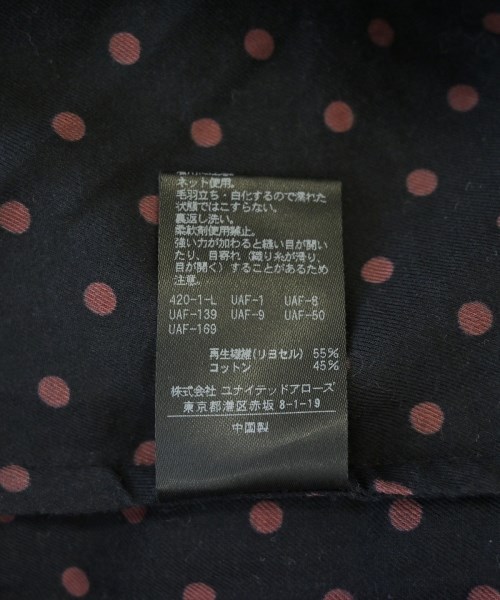 BEAUTY&YOUTH UNITED ARROWS（ビューティーアンドユースユナイテッドアローズ）ブラウス 黒 サイズ:-(L位) レディース/2200708408032