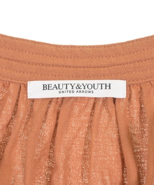 BEAUTY&YOUTH UNITED ARROWS（ビューティーアンドユースユナイテッドアローズ）ブラウス オレンジ サイズ:F レディース/2200708774021