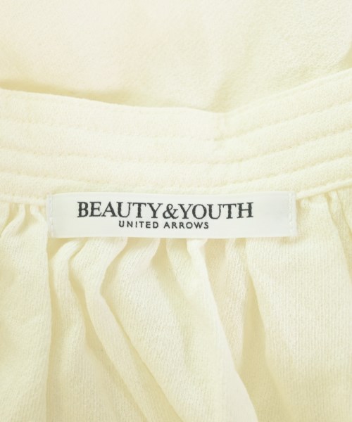 BEAUTY&YOUTH UNITED ARROWS（ビューティーアンドユースユナイテッドアローズ）ブラウス 白 サイズ:F レディース/2200708774038