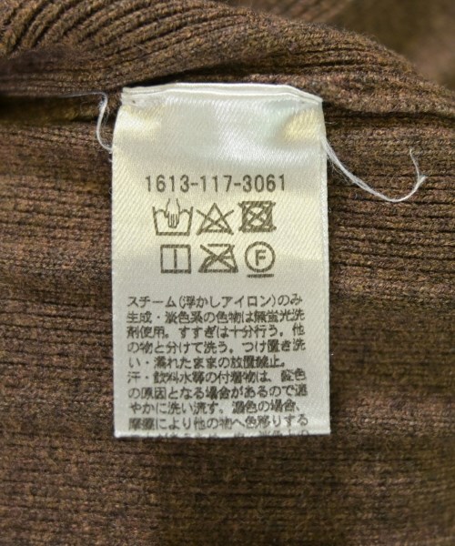 BEAUTY&YOUTH UNITED ARROWS（ビューティーアンドユースユナイテッドアローズ）ニット・セーター 茶 サイズ:-(M位) レディース/2200708879023