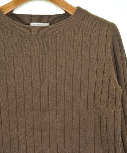 BEAUTY&YOUTH UNITED ARROWS（ビューティーアンドユースユナイテッドアローズ）ニット・セーター 茶 サイズ:-(M位) レディース/2200708879023