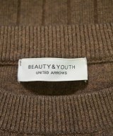BEAUTY&YOUTH UNITED ARROWS（ビューティーアンドユースユナイテッドアローズ）ニット・セーター 茶 サイズ:-(M位) レディース/2200708879023
