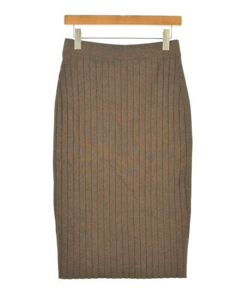 BEAUTY&YOUTH UNITED ARROWS（ビューティーアンドユースユナイテッドアローズ）ロング・マキシ丈スカート 茶 サイズ:-(M位) レディース/2200708879030