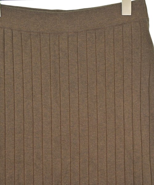 BEAUTY&YOUTH UNITED ARROWS（ビューティーアンドユースユナイテッドアローズ）ロング・マキシ丈スカート 茶 サイズ:-(M位) レディース/2200708879030