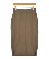 BEAUTY&YOUTH UNITED ARROWS（ビューティーアンドユースユナイテッドアローズ）ロング・マキシ丈スカート 茶 サイズ:-(M位) レディース/2200708879030