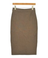 BEAUTY&YOUTH UNITED ARROWS（ビューティーアンドユースユナイテッドアローズ）ロング・マキシ丈スカート 茶 サイズ:-(M位) レディース/2200708879030