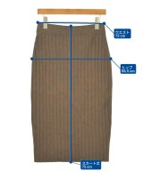BEAUTY&YOUTH UNITED ARROWS（ビューティーアンドユースユナイテッドアローズ）ロング・マキシ丈スカート 茶 サイズ:-(M位) レディース/2200708879030