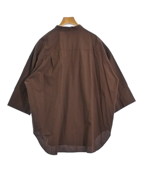 BEAUTY&YOUTH UNITED ARROWS（ビューティーアンドユースユナイテッドアローズ）ブラウス 茶 サイズ:F レディース/2200709243052