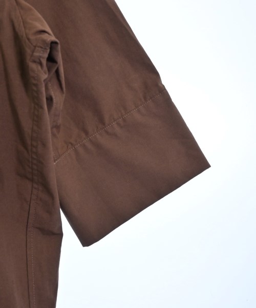 BEAUTY&YOUTH UNITED ARROWS（ビューティーアンドユースユナイテッドアローズ）ブラウス 茶 サイズ:F レディース/2200709243052
