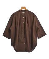 BEAUTY&YOUTH UNITED ARROWS（ビューティーアンドユースユナイテッドアローズ）ブラウス 茶 サイズ:F レディース/2200709243052