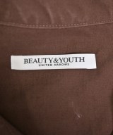 BEAUTY&YOUTH UNITED ARROWS（ビューティーアンドユースユナイテッドアローズ）ブラウス 茶 サイズ:F レディース/2200709243052