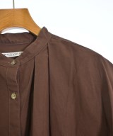 BEAUTY&YOUTH UNITED ARROWS（ビューティーアンドユースユナイテッドアローズ）ブラウス 茶 サイズ:F レディース/2200709243052