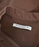 BEAUTY&YOUTH UNITED ARROWS（ビューティーアンドユースユナイテッドアローズ）ブラウス 茶 サイズ:F レディース/2200709243052