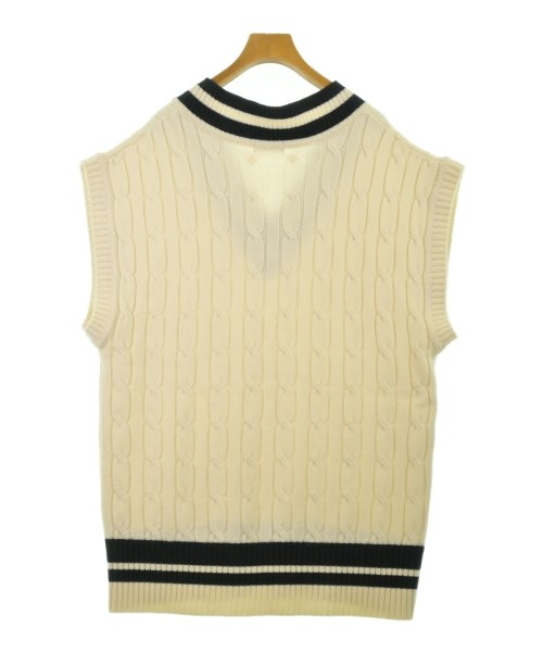 BEAUTY&YOUTH UNITED ARROWS（ビューティーアンドユースユナイテッドアローズ）ベスト 白 サイズ:F レディース/2200709271031