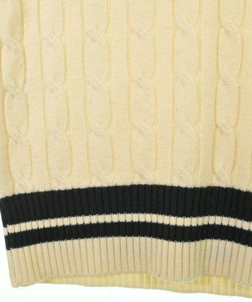 BEAUTY&YOUTH UNITED ARROWS（ビューティーアンドユースユナイテッドアローズ）ベスト 白 サイズ:F レディース/2200709271031