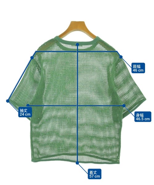 BEAUTY&YOUTH UNITED ARROWS（ビューティーアンドユースユナイテッドアローズ）Tシャツ・カットソー 緑 サイズ:-(M位) レディース/2200709271048