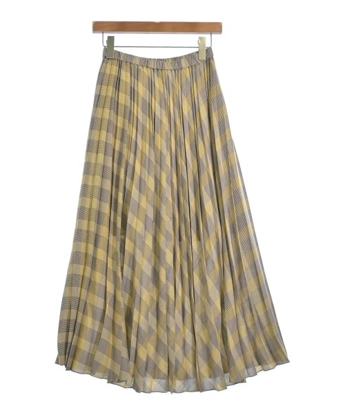 BEAUTY&YOUTH UNITED ARROWS（ビューティーアンドユースユナイテッドアローズ）ロング・マキシ丈スカート ベージュ サイズ:S レディース/2200709271055