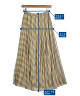 BEAUTY&YOUTH UNITED ARROWS（ビューティーアンドユースユナイテッドアローズ）ロング・マキシ丈スカート ベージュ サイズ:S レディース/2200709271055