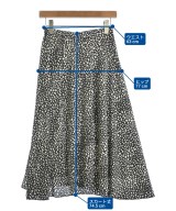 BEAUTY&YOUTH UNITED ARROWS（ビューティーアンドユースユナイテッドアローズ）ロング・マキシ丈スカート 黒 サイズ:S レディース/2200709271062