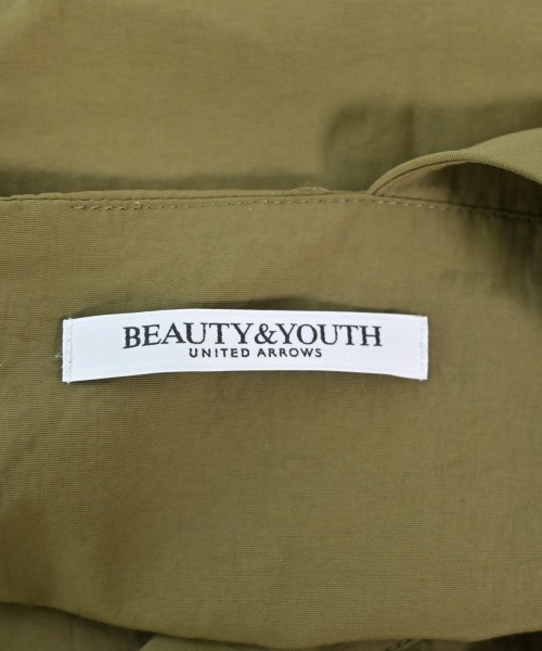 BEAUTY&YOUTH UNITED ARROWS（ビューティーアンドユースユナイテッドアローズ）オールインワン/サロペット カーキ サイズ:S レディース/2200710201010