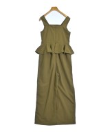 BEAUTY&YOUTH UNITED ARROWS（ビューティーアンドユースユナイテッドアローズ）オールインワン/サロペット カーキ サイズ:S レディース/2200710201010