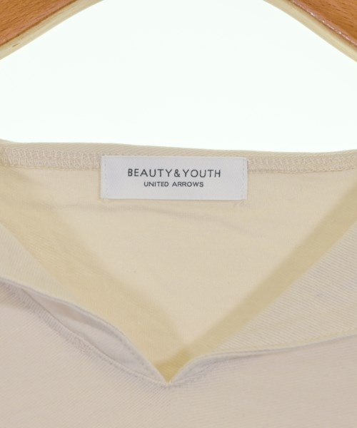 BEAUTY&YOUTH UNITED ARROWS（ビューティーアンドユースユナイテッドアローズ）Tシャツ・カットソー ベージュ サイズ:F レディース/2200693912088
