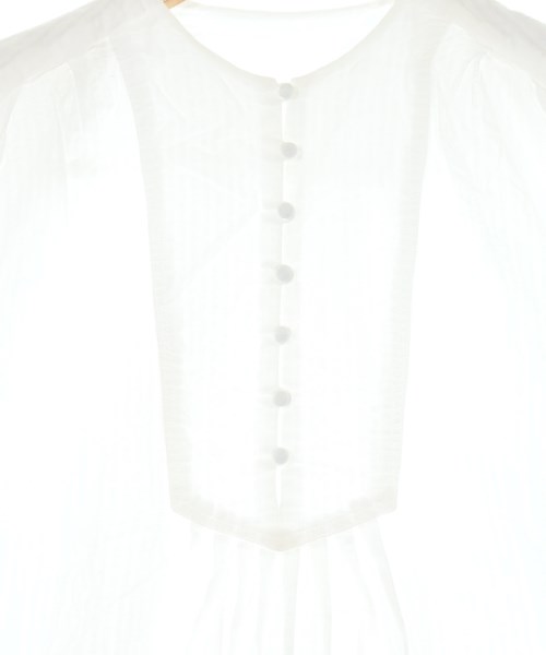 BEAUTY&YOUTH UNITED ARROWS（ビューティーアンドユースユナイテッドアローズ）ブラウス 白 サイズ:F レディース/2200693912132