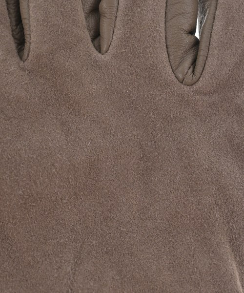 BEAUTY&YOUTH UNITED ARROWS（ビューティーアンドユースユナイテッドアローズ）手袋 茶 サイズ:- レディース/2200707949031
