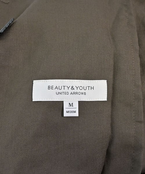 BEAUTY&YOUTH UNITED ARROWS（ビューティーアンドユースユナイテッドアローズ）その他 茶 サイズ:M レディース/2200708604069