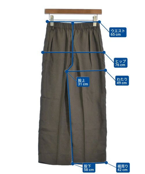 BEAUTY&YOUTH UNITED ARROWS（ビューティーアンドユースユナイテッドアローズ）その他 茶 サイズ:M レディース/2200708604069