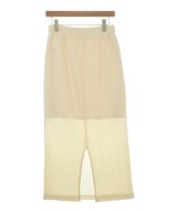 BEAUTY&YOUTH UNITED ARROWS（ビューティーアンドユースユナイテッドアローズ）ロング・マキシ丈スカート 白 サイズ:M レディース/2200708612019
