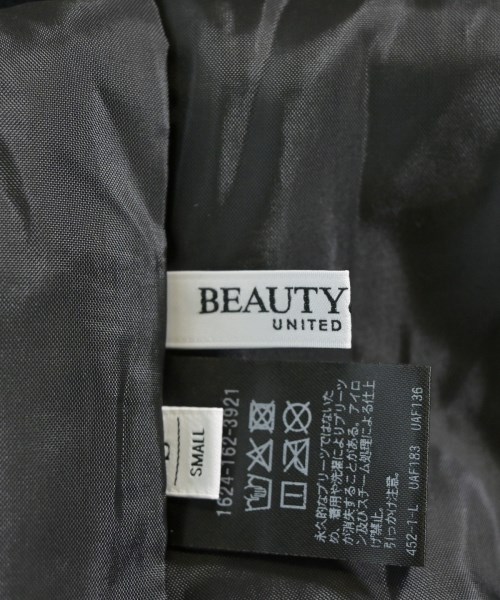 BEAUTY&YOUTH UNITED ARROWS（ビューティーアンドユースユナイテッドアローズ）ロング・マキシ丈スカート 黒 サイズ:S レディース/2200708612026