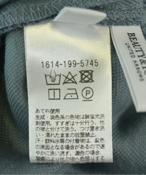 BEAUTY&YOUTH UNITED ARROWS（ビューティーアンドユースユナイテッドアローズ）その他 青 サイズ:S レディース/2200708612033