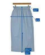 BEAUTY&YOUTH UNITED ARROWS（ビューティーアンドユースユナイテッドアローズ）ロング・マキシ丈スカート 青 サイズ:S レディース/2200708612057