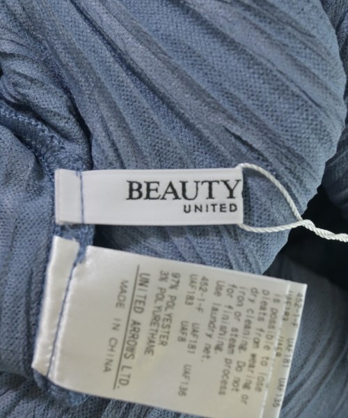BEAUTY&YOUTH UNITED ARROWS（ビューティーアンドユースユナイテッドアローズ）その他 青 サイズ:S レディース/2200708612125