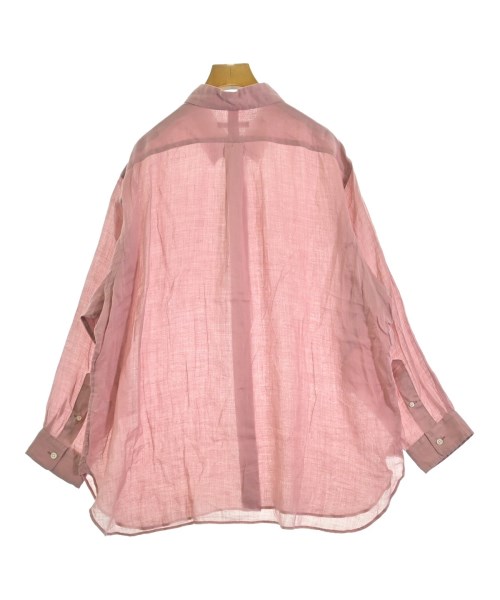 BEAUTY&YOUTH UNITED ARROWS（ビューティーアンドユースユナイテッドアローズ）カジュアルシャツ ピンク サイズ:F レディース/2200708612163