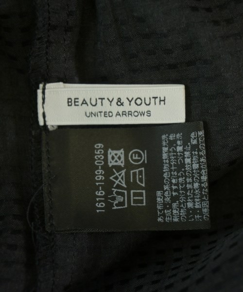 BEAUTY&YOUTH UNITED ARROWS（ビューティーアンドユースユナイテッドアローズ）カジュアルシャツ 黒 サイズ:F レディース/2200708612194