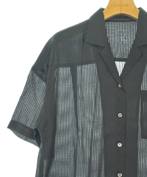 BEAUTY&YOUTH UNITED ARROWS（ビューティーアンドユースユナイテッドアローズ）カジュアルシャツ 黒 サイズ:F レディース/2200708612194