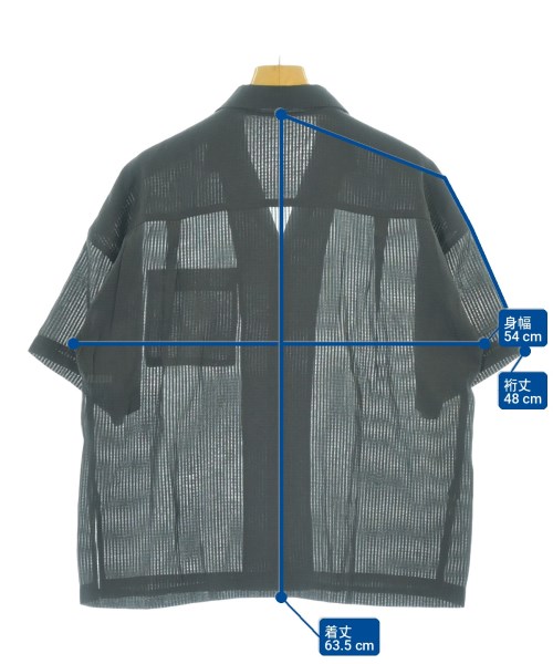 BEAUTY&YOUTH UNITED ARROWS（ビューティーアンドユースユナイテッドアローズ）カジュアルシャツ 黒 サイズ:F レディース/2200708612194